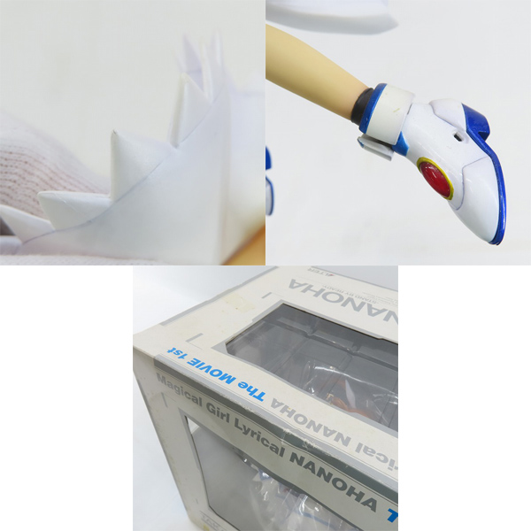 実際に弊社で買取させて頂いたALTER/アルター 高町なのは エクシードモード 魔法少女リリカルなのは StrikerS フィギュア 1/7の画像 5枚目