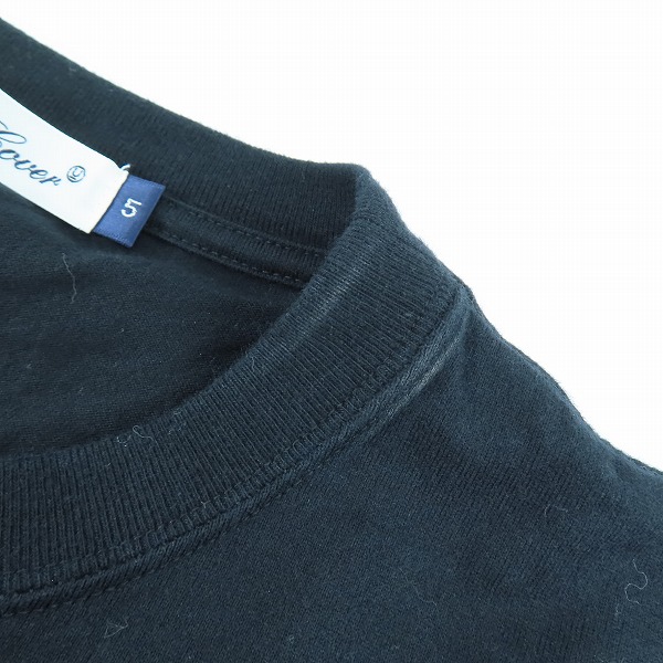 実際に弊社で買取させて頂いたUNDERCOVER/アンダーカバー 24AW TEE Flower/半袖Tシャツ UC2D3803/5の画像 4枚目