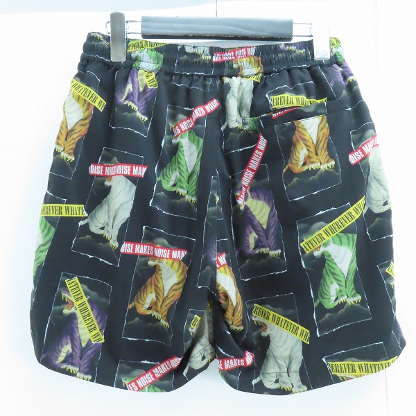 実際に弊社で買取させて頂いたglamb/グラム Noisy Tiger Shorts/ノイジータイガーショーツ GB0122 P08 /M の画像 1枚目