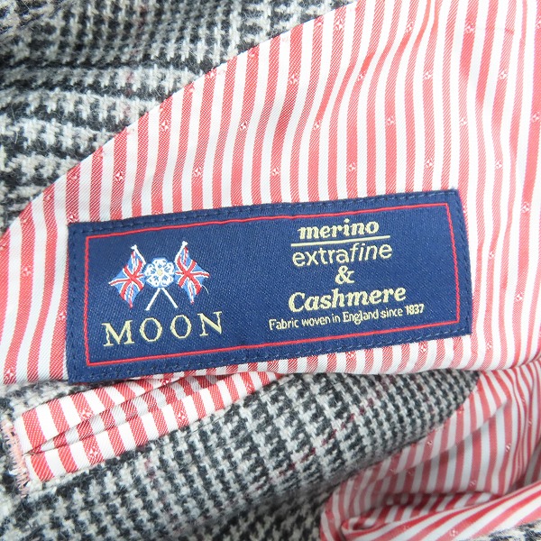 実際に弊社で買取させて頂いたBrooks brothers/ブルックスブラザーズ REGENT FIT/リージェント フィット  チェック柄 テーラードジャケット/44REGの画像 6枚目