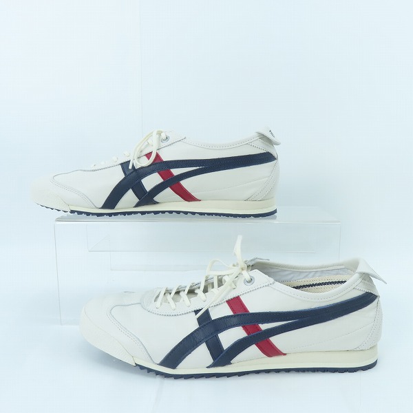 実際に弊社で買取させて頂いたOnitsuka Tiger/オニツカタイガー MEXICO 66 SD/メキシコ66 ローカットスニーカー 1183A872-101/26.5の画像 3枚目