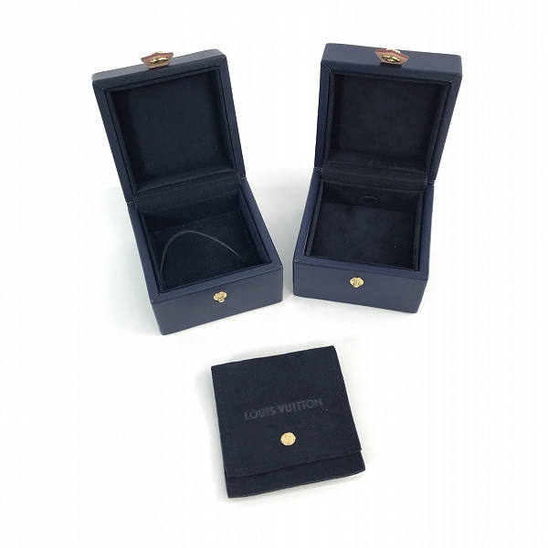 実際に弊社で買取させて頂いた【おまとめ】HERMES/エルメス LOUIS VUITTON/ルイヴィトン ジュエリーケース/空箱/ネックレス用/リング用/ブレスレット用の画像 2枚目