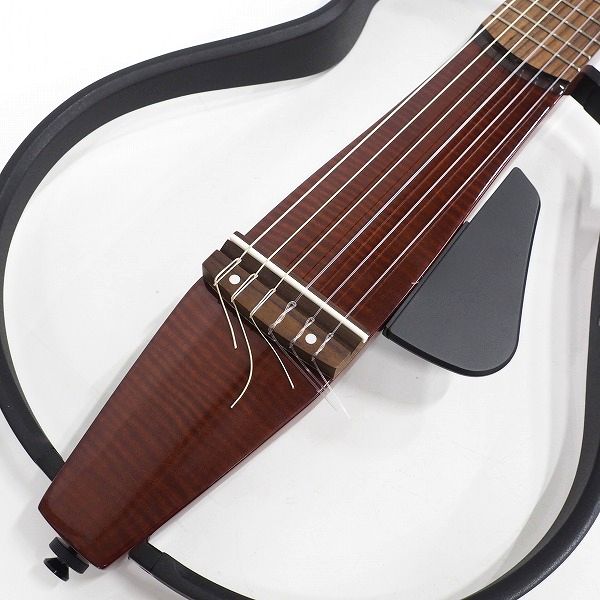 実際に弊社で買取させて頂いた★YAMAHA/ヤマハ  SLG-110N/SLG110N サイレントギター クラシックギター 専用ソフトケース付 の画像 4枚目