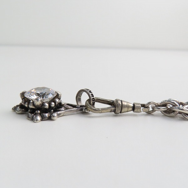 実際に弊社で買取させて頂いたROYAL ORDER/ロイヤルオーダー CHEVRON ROYALE/シェブロン ロイヤル ストーンモチーフ Tバー ネックレスの画像 3枚目