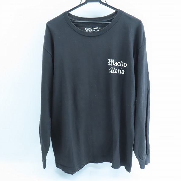 実際に弊社で買取させて頂いたWACKO MARIA×TIM LEHI/ワコマリア×ティムリーハイ 23SS CREW NECK LONG SLEEVE T-SHIRT TYPE-2 長袖Tシャツ/L
