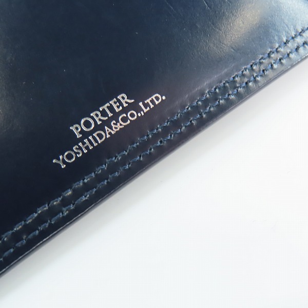 実際に弊社で買取させて頂いたPORTER/ポーター COUNTER/カウンター パスケース/カードケースの画像 4枚目