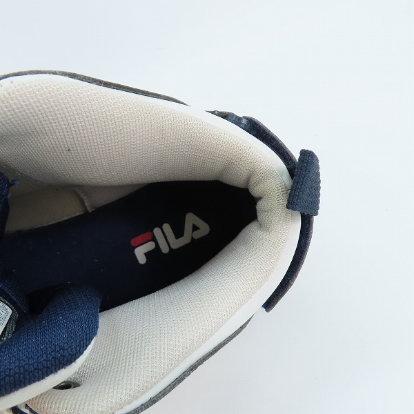 実際に弊社で買取させて頂いたFILA/フィラ 96 GL ハイカット スニーカー MFW17001-001/US11の画像 4枚目