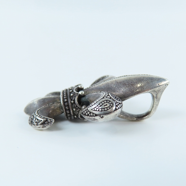 実際に弊社で買取させて頂いたJustin Davis/ジャスティンデイビス Nirvana F.D.L w/crown ペンダントトップの画像 3枚目