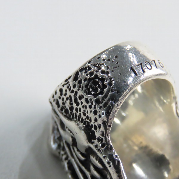 実際に弊社で買取させて頂いたSTARLINGEAR/スターリンギア パンチャー ニューフレイム ホグスター リング 14.5-16号の画像 6枚目