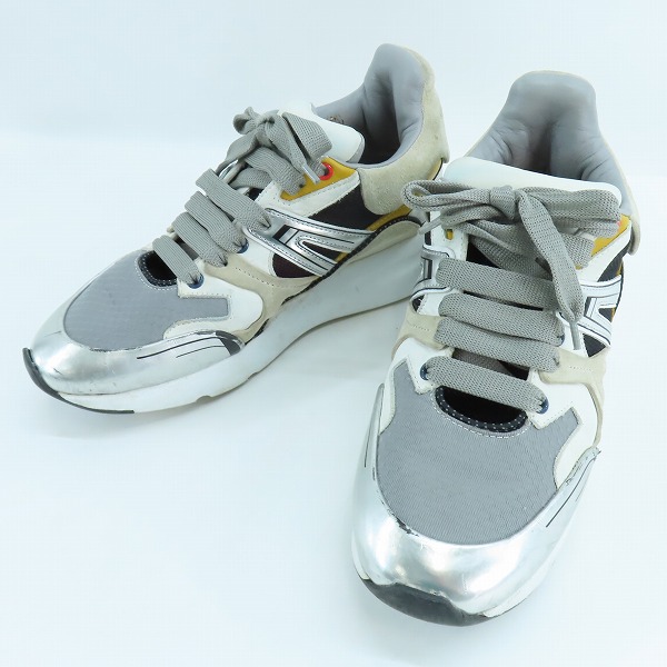 実際に弊社で買取させて頂いたAlexander McQueen/アレキサンダーマックイーン Patchwork Runner/パッチワークランナー 526201/40.5