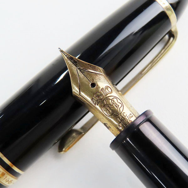 実際に弊社で買取させて頂いたMONTBLANC/モンブラン MEISTERSTUCK/マイスターシュテュック 万年筆 14C-585