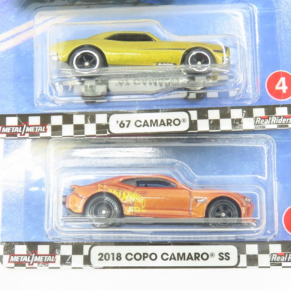 実際に弊社で買取させて頂いた【未開封】Hot Wheels/ホットウィール BOULEVARD PORSCHE 356 OUTLAW/2018 COPO CAMARO SS 他 4点セットの画像 3枚目