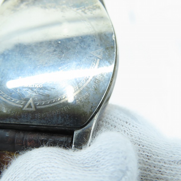 実際に弊社で買取させて頂いたSEIKO/セイコー LAUREL/ローレル 手巻き 腕時計 4528-5010の画像 4枚目