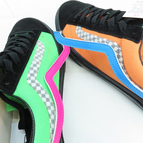 実際に弊社で買取させて頂いた【未使用】 VANS/バンズ BILLYS V36OG OLD SKOOL オールドスクール 564956-0005/28の画像 6枚目