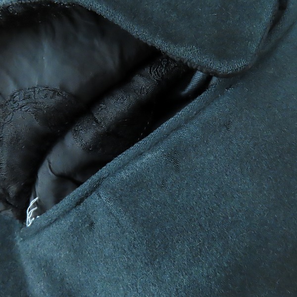 実際に弊社で買取させて頂いたVERSACE/ヴェルサーチ COUTURE チェスター コートチェスター コートの画像 5枚目