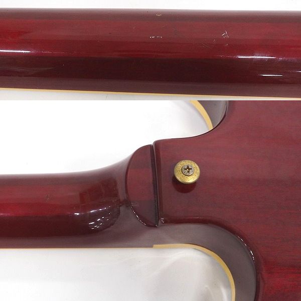 実際に弊社で買取させて頂いた★【使用感有り】YAMAHA/ヤマハ SG-1000/SG1000 エレキギター チェリーサンバースト コイルタップ搭載 ソフトケース付の画像 8枚目