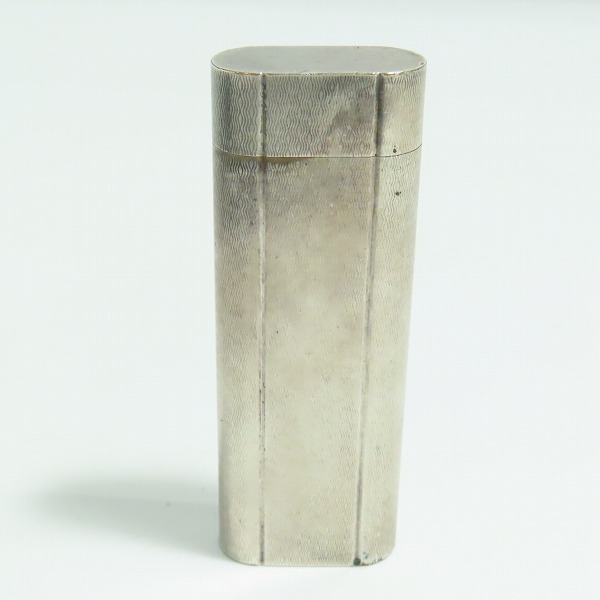 実際に弊社で買取させて頂いたCartier/カルティエ ガスライター シルバーの画像 1枚目