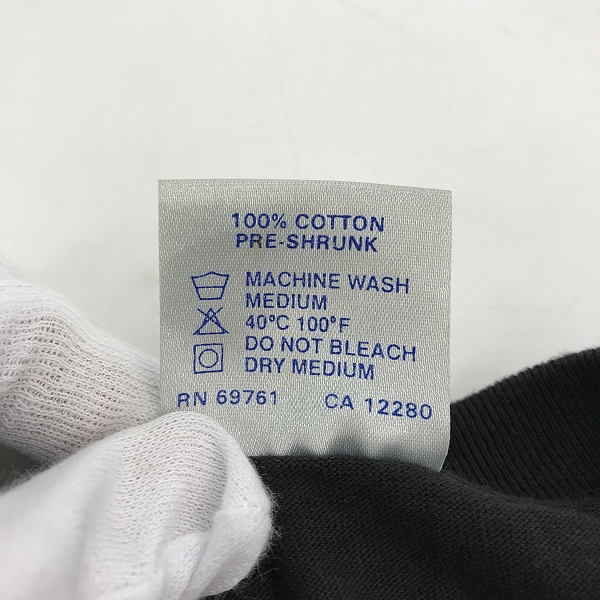 実際に弊社で買取させて頂いたTHE BROCKUM GROUP製 METALLICA/メタリカ 1992年/90S/ヴィンテージ/ビンテージ/USA製 Unforgiven Tシャツ/Lの画像 3枚目
