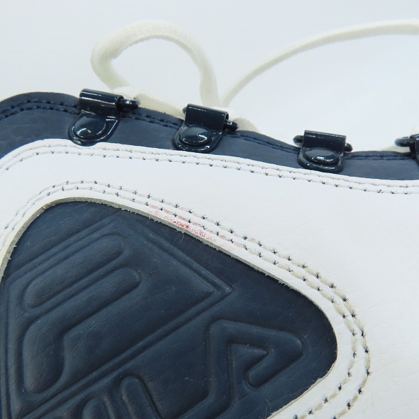 実際に弊社で買取させて頂いたFILA/フィラ 96 GL ハイカット スニーカー MFW17001-001/US11の画像 7枚目