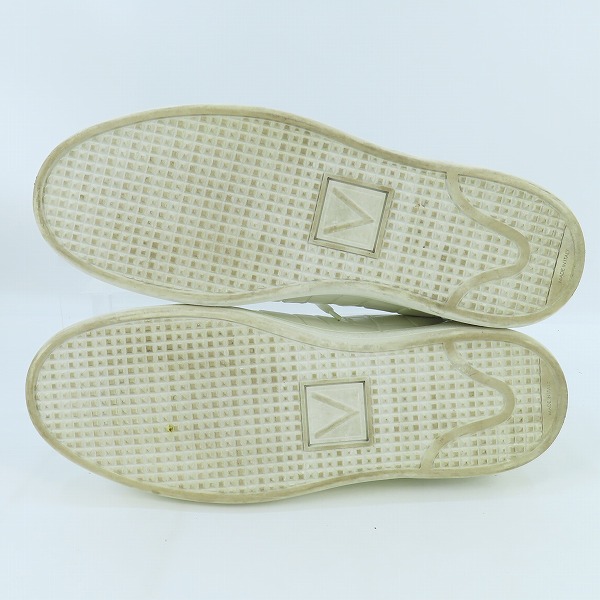 実際に弊社で買取させて頂いたLOUIS VUITTON/ルイヴィトン ローカットスニーカー MS0185/7の画像 2枚目