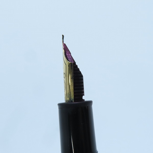 実際に弊社で買取させて頂いたMONTBLANC/モンブラン MEISTERSTUCK/マイスターシュテック 14K 4810 585 万年筆の画像 3枚目