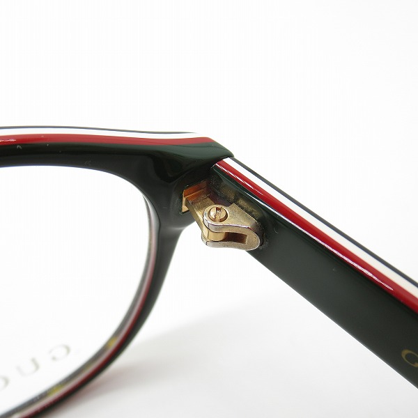 実際に弊社で買取させて頂いたGUCCI/グッチ メガネフレーム アイウェア GG0273Oの画像 6枚目