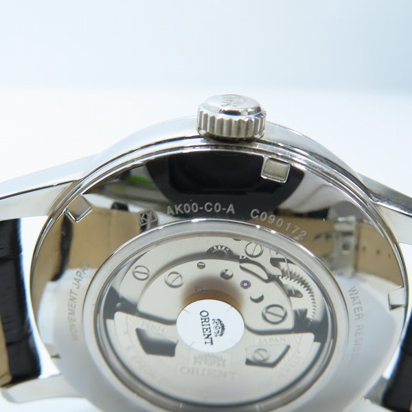 実際に弊社で買取させて頂いたORIENT/オリエント SUN＆MOON/サンアンドムーン/自動巻き/AK00-CO-Aの画像 5枚目