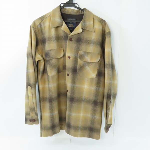 実際に弊社で買取させて頂いたPENDLETON/ペンドルトン ウール THE ORIGINAL BOARD SHIRT オリジナルボードシャツ AA022-31902/S