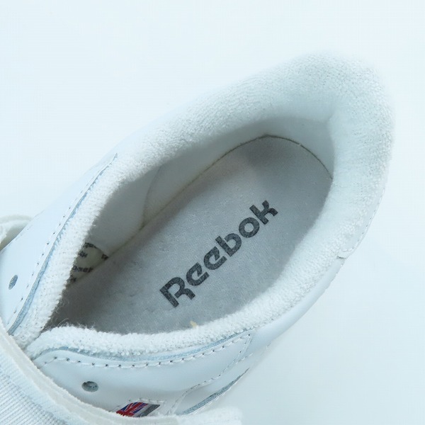 実際に弊社で買取させて頂いたREEBOK×Hed Mayner/リーボック×ヘドメイナー CLASSIC LEATHER RMIA041C99LEA0010100/US8の画像 4枚目