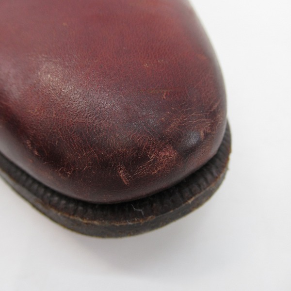 実際に弊社で買取させて頂いたBOLLINI/ボリーニ レザー ビジネスシューズ/ドレスシューズ/8の画像 7枚目