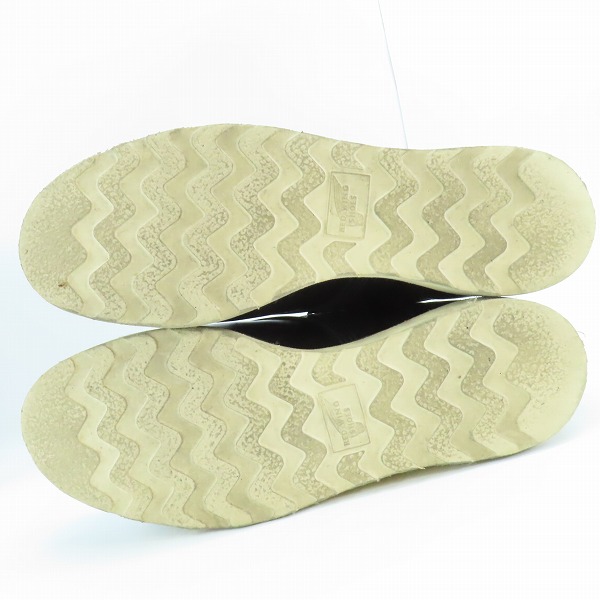 実際に弊社で買取させて頂いたRED WING/レッドウイング FREAK'S STORE/フリークスストア 別注 ガラスレザー アイリッシュセッターブーツ 8848/10の画像 2枚目