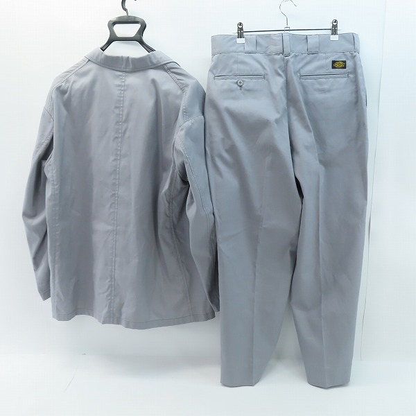 実際に弊社で買取させて頂いたDICKIES×TRIPSTAR/ディッキーズ×トリップスター ジャケット/トラウザーパンツ セットアップ  194M10BM02/Mの画像 1枚目