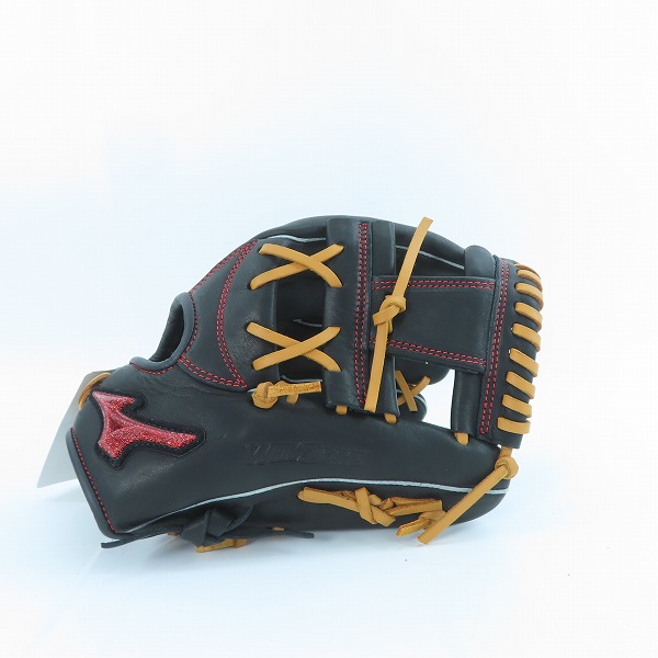 実際に弊社で買取させて頂いた【未使用】MIZUNO/ミズノ 少年軟式用 WILL DRIVE/ウィルドライブ オールラウンド 右投用 グローブ Y31530の画像 1枚目