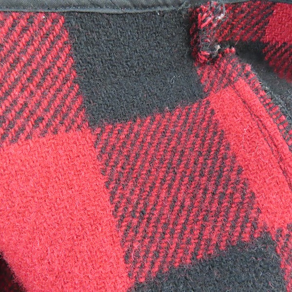 実際に弊社で買取させて頂いたTENDERLOIN/テンダーロイン ウール チェックジャケット/XSの画像 6枚目