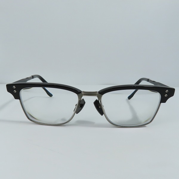 実際に弊社で買取させて頂いたDITA/ディータ STATESMAN SIX 度入り眼鏡/メガネフレーム DTX132-52-01