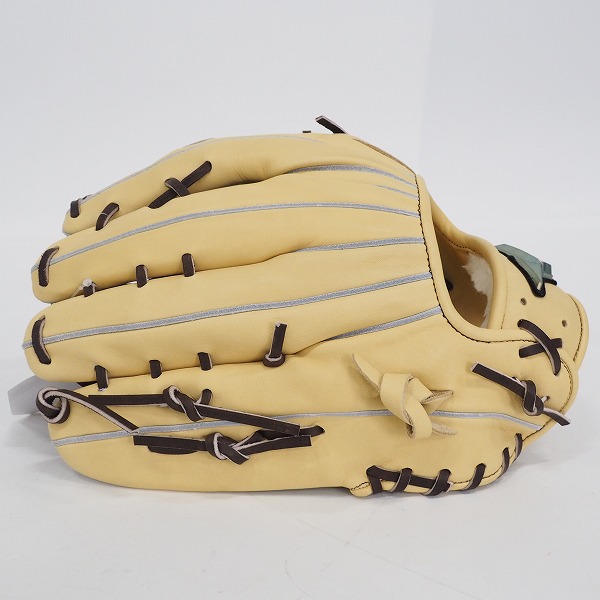 実際に弊社で買取させて頂いた【未使用】MIZUNO/ミズノ Global Elite/グローバルエリート 軟式 外野手 右投げ用 グローブ 1AJGR30407の画像 2枚目