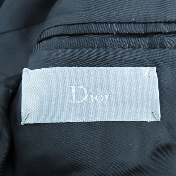 実際に弊社で買取させて頂いた【JPタグ】DIOR HOMME/ディオールオム アームライン 2Bテーラードジャケット 763C293A3971/50の画像 2枚目