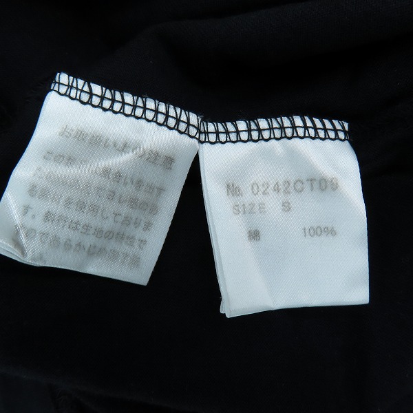 実際に弊社で買取させて頂いたHYSTERIC GLAMOUR/ヒステリックグラマー Tシャツ 0242CT09296/Sの画像 4枚目