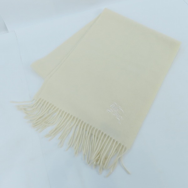 実際に弊社で買取させて頂いたBurberry/バーバリー カシミヤ100% マフラー