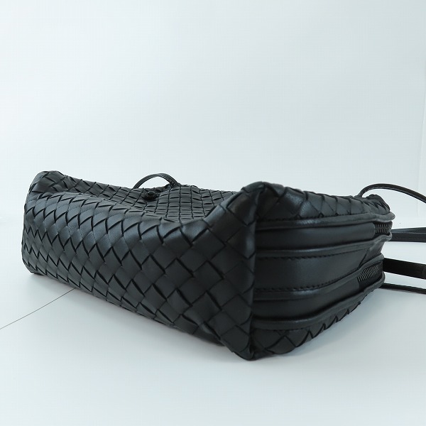 実際に弊社で買取させて頂いたBOTTEGA VENETA/ボッテガヴェネタ イントレチャート ショルダーバッグの画像 3枚目