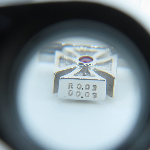 実際に弊社で買取させて頂いたJustin Davis/ジャスティンデイビス CREATION KEY PENDANT/クリエイションキーペンダントの画像 6枚目