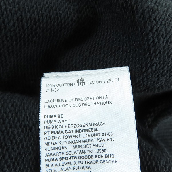 実際に弊社で買取させて頂いたPUMA/プーマ 川崎フロンターレ  FOOTBALL TOGETHER プルオーバーパーカー 681690-01/Lの画像 8枚目