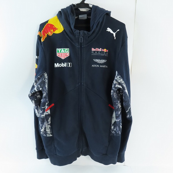 実際に弊社で買取させて頂いたPUMA/プーマ レーシング ジップアップパーカー/L