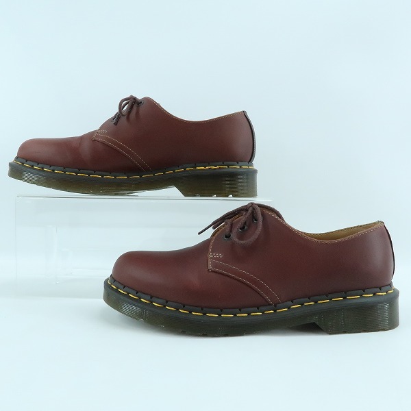 実際に弊社で買取させて頂いたDr.Martens/ドクターマーチン 1461 MONO 3EYE SHOE 3ホールシューズ UK7の画像 3枚目
