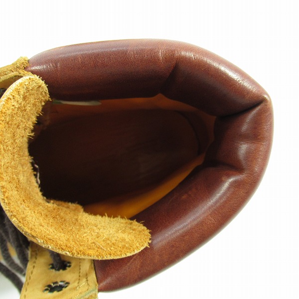 実際に弊社で買取させて頂いたTimberland/ティンバーランド 6インチ プレミアム ブーツ 6941R/9Wの画像 4枚目