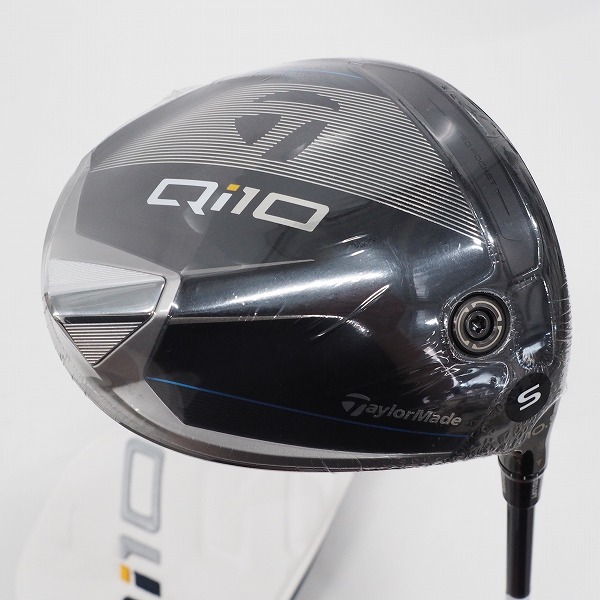 実際に弊社で買取させて頂いた【未使用】TaylorMade/テーラーメイド Qi10 ドライバー 1w/10.5° DIAMANA BLUE TM50 FLEX:S ヘッドカバー付