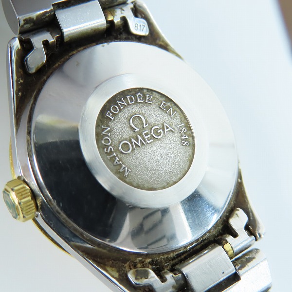 実際に弊社で買取させて頂いたOMEGA/オメガ クラシック オートマティック/自動巻 デイト 腕時計/ウォッチ 3370.20の画像 4枚目