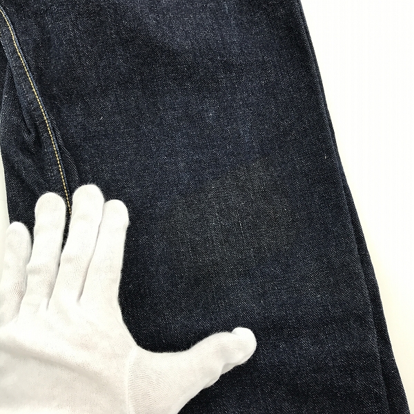 実際に弊社で買取させて頂いたLEE×THE REAL McCOY'S/リー×リアルマッコイズ センター赤タグ デニムパンツ Lot:101-B 97111-89 /34×34の画像 9枚目