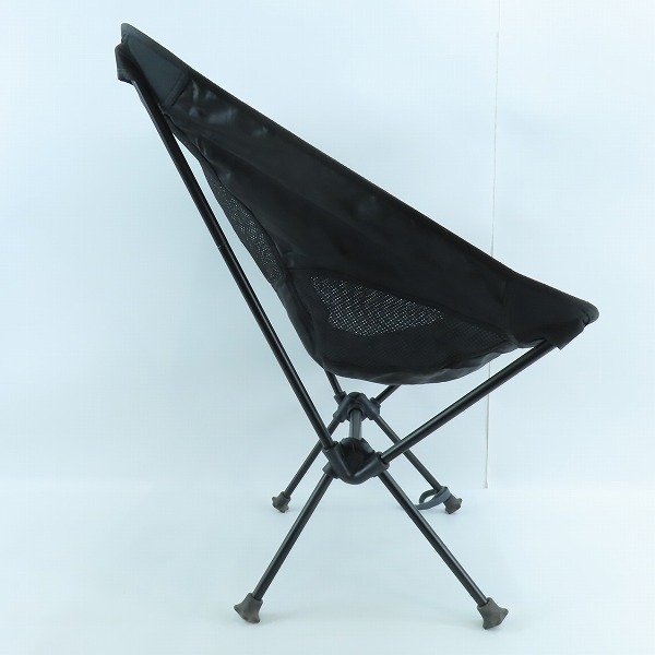実際に弊社で買取させて頂いたFTC/エフティーシー CAMPIMG CHAIR BLACK  折り畳みチェア FTC021SUMC09の画像 4枚目