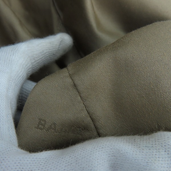 実際に弊社で買取させて頂いたBALLY/バリー クロコ型押し/肩がけバッグの画像 4枚目